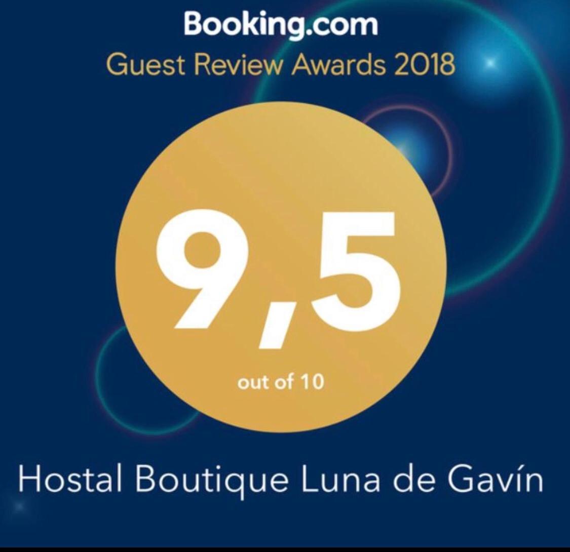 מלון קויירה Hostal Boutique Luna De Gavin מראה חיצוני תמונה